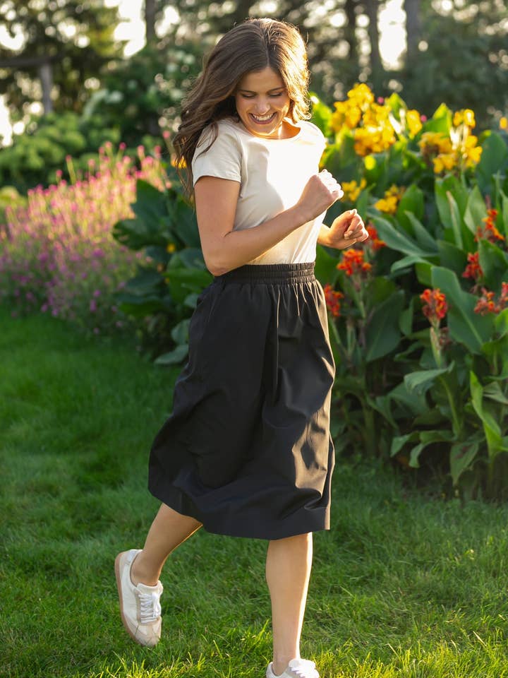 Tori Rechtvallende Atletische Rok voor wholesale door Inherit Clothing Company