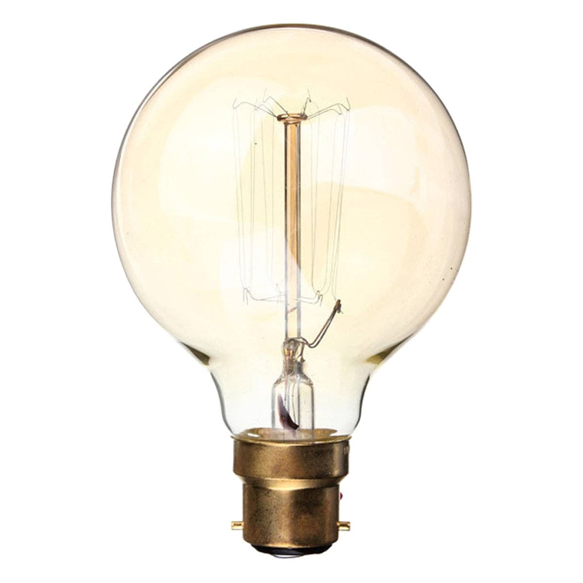 Ledsone – Engroshandel Pære – 2-pak E27, B22, E14 LED Edison Dæmpbar Vintage Amber Glas Varm hvid 2700K Pærer~408612