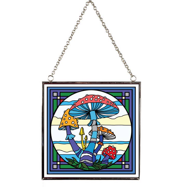 CHAMPIGNONFARVET GLAS SOLFANGER for engroshandel hos Benjamin International