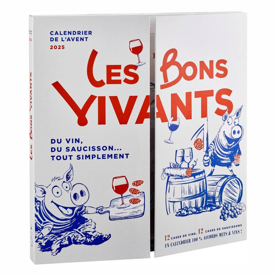 E-tasting - Wholesale Advent Calendar - Le calendrier de l'Avent Vin et Saucisson1