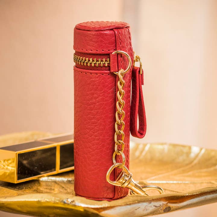 Lipstick Keeper for wholesale by Kiko Leather
