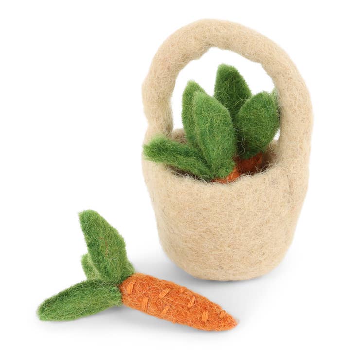 Bucket w/3 Carrots for wholesale by Gry and Sif