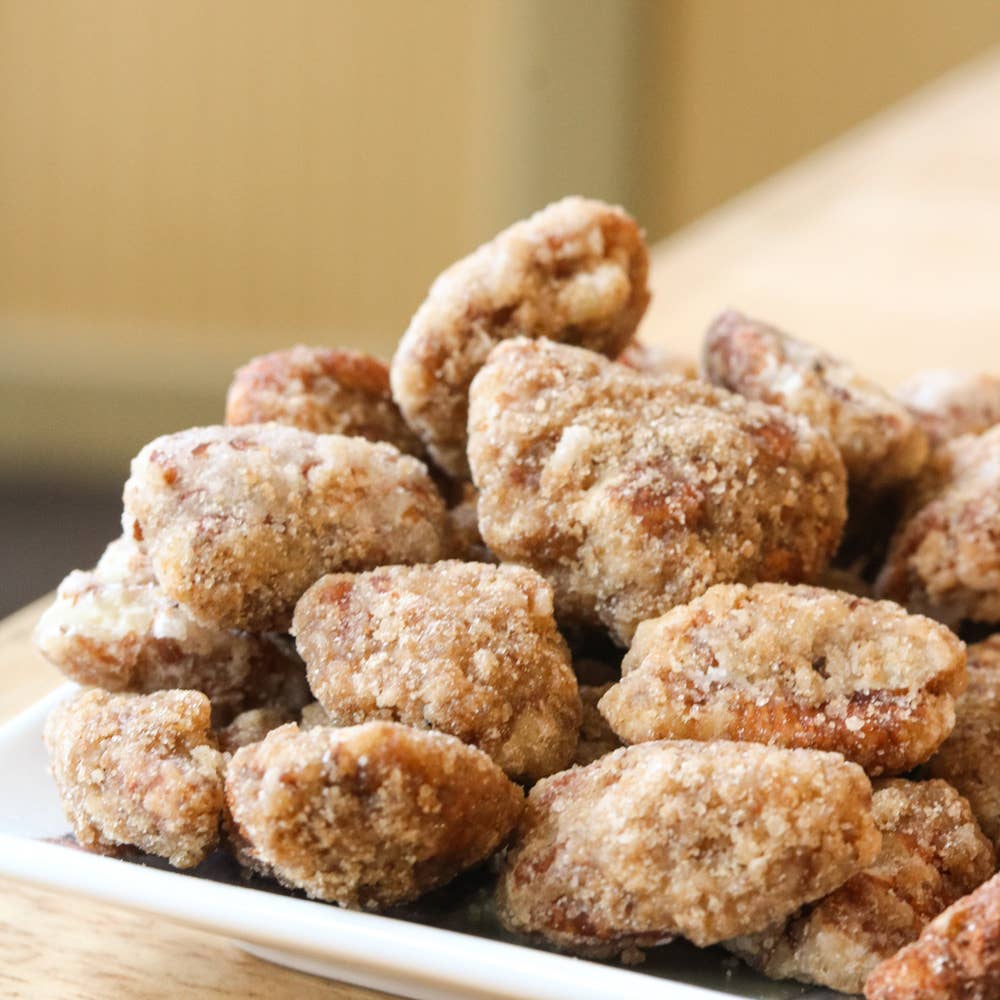 Aunt Sally's Pralines – wholesale Nuts – Praline Pecan 5 oz1