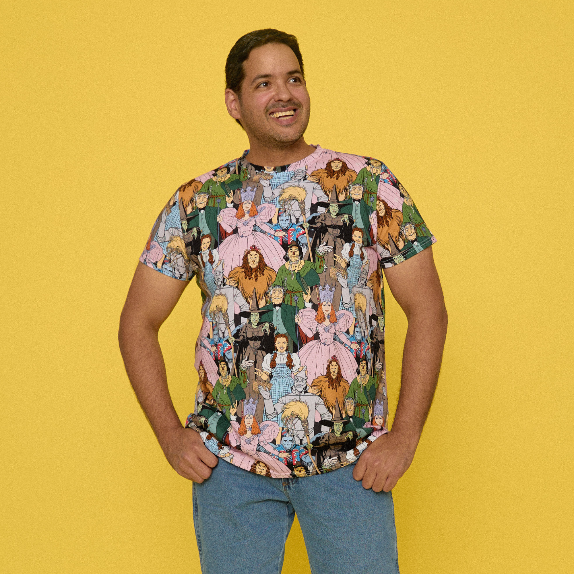 Cakeworthy - Wholesale T-Shirt (Graphic) - Women's - The Wizard of Oz AOP T-Shirt II2