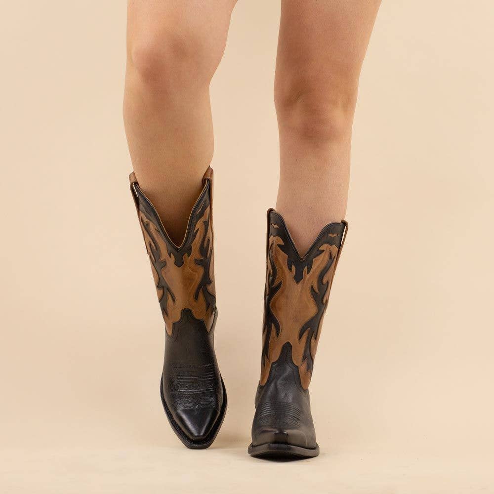 Moonrise - Wholesale Cowboy Boots - Women's - Old West cowboy boots LF1531E2