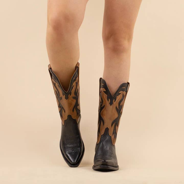 Moonrise - Wholesale Cowboy Boots - Women's - Old West cowboy boots LF1531E2