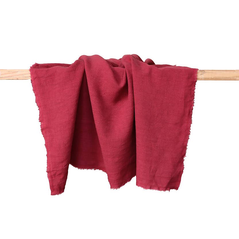 Giardino Segreto - Wholesale Table Runner - TORN Pure Linen Table Runner8