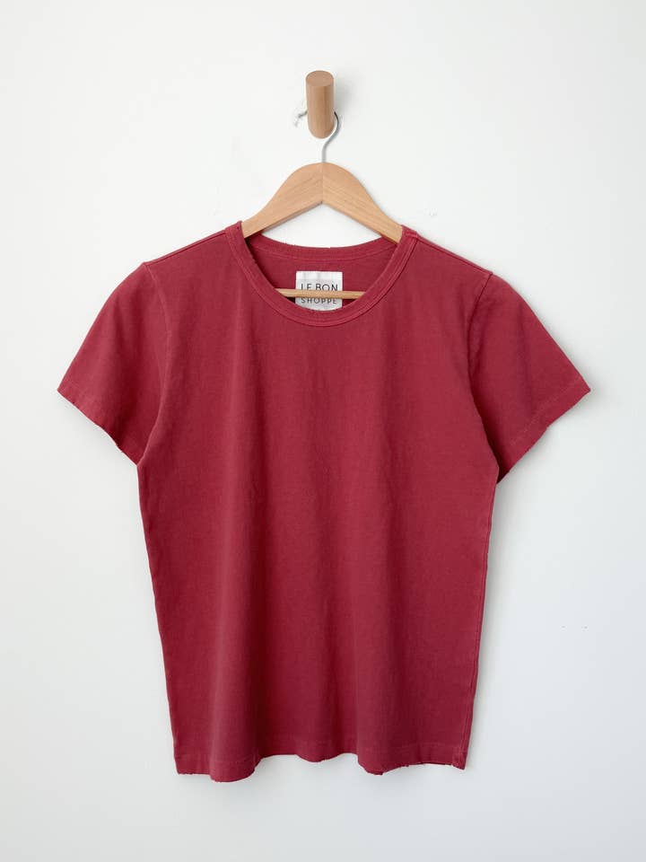 Le Bon Shoppe - Wholesale T-Shirt - Women's - Organic Vintage Boy Tee (2S-2M-1L)9