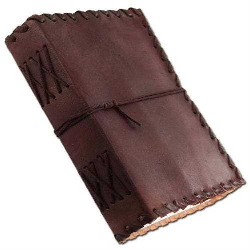 Leather Journals Handmade Diary Notebook Scrapbook 8" for wholesale by Anuent