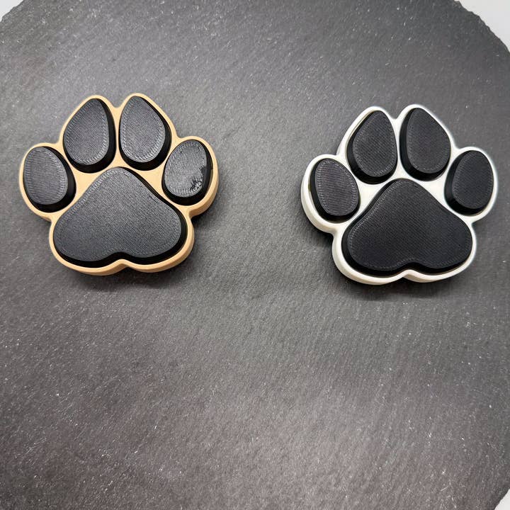 3DHotShop - Wholesale Fidget Toy - Kids - Dog Paw Print Clicker3