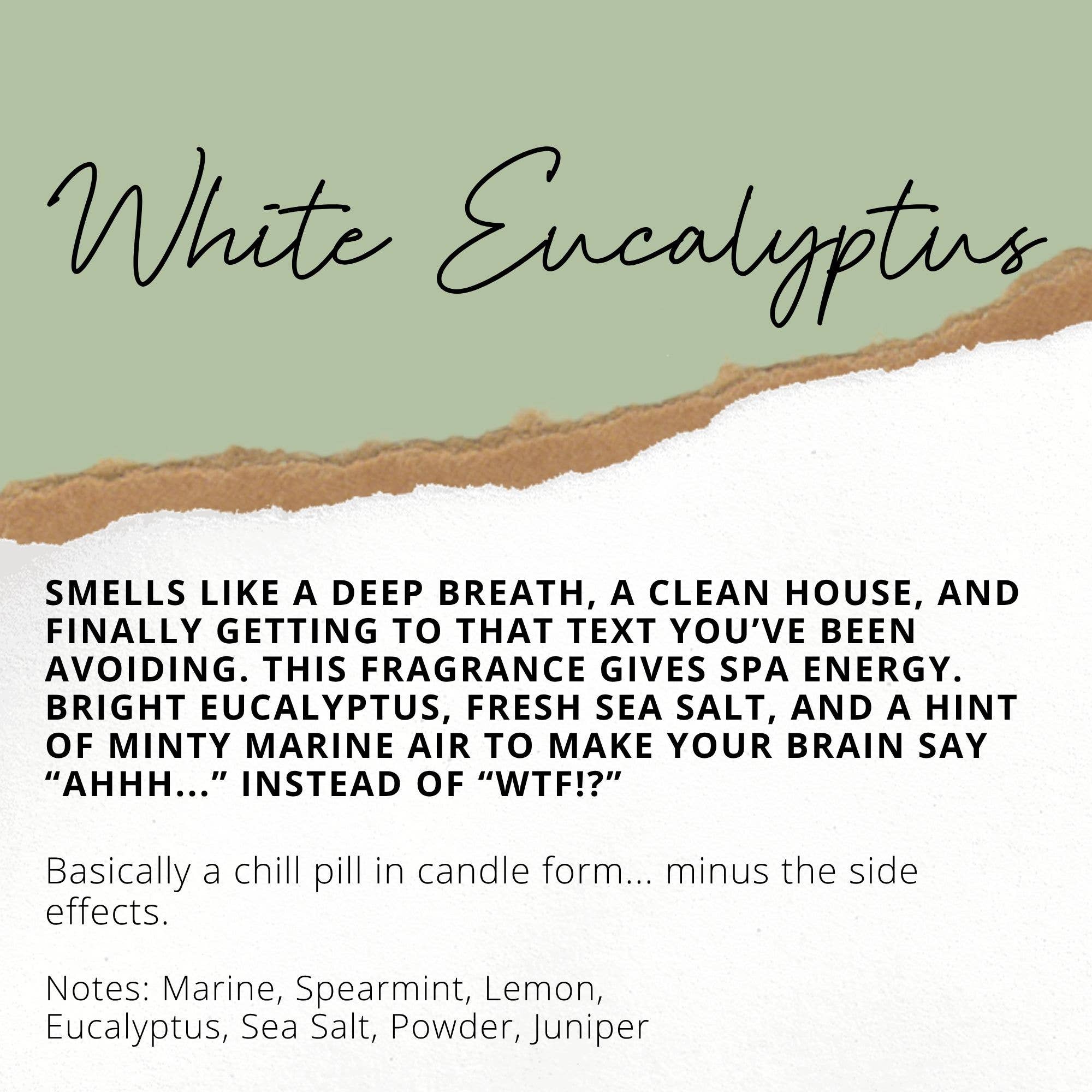 Making More – Engroshandel Glaslys – ANXIOUS AS FUCK 8 oz. Coconut Wax Funny Snarky Candle3