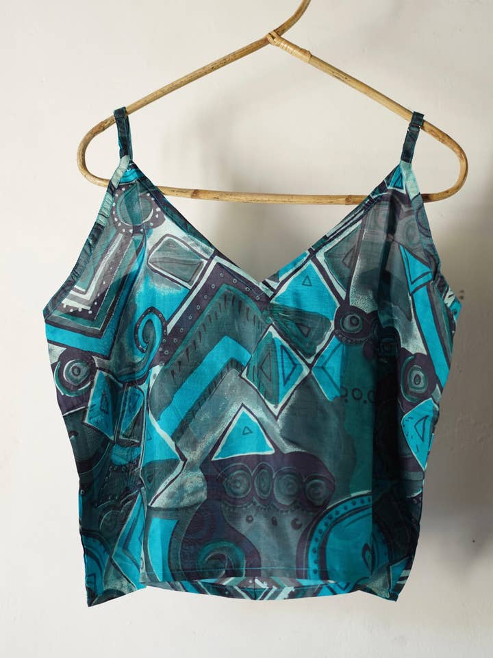 Annahmol - Wholesale Camisole - Women's - Vintage Silk Zero-Waste Cami71