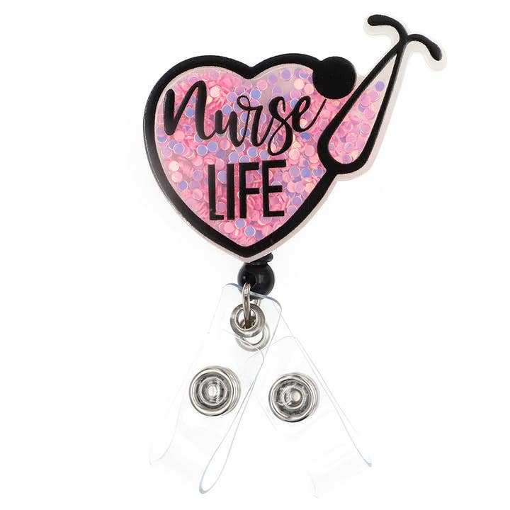 Shaker Reel Nurse Life for wholesale by OUTSIDE THE BOX, LLC