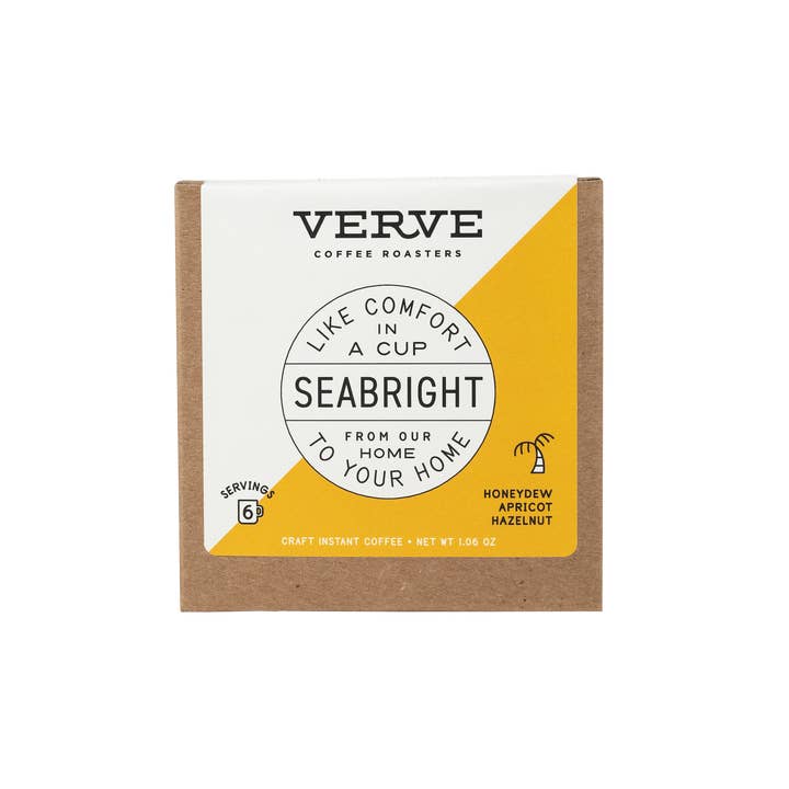 Seabright House Blend Craft Instant Coffee for wholesale by Verve Coffee Roasters