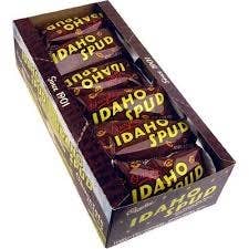 Grandpa Joe's Candy Shop - Wholesale Chocolate Bar - Idaho Spud Candy Bar, 1.5oz, 18ct