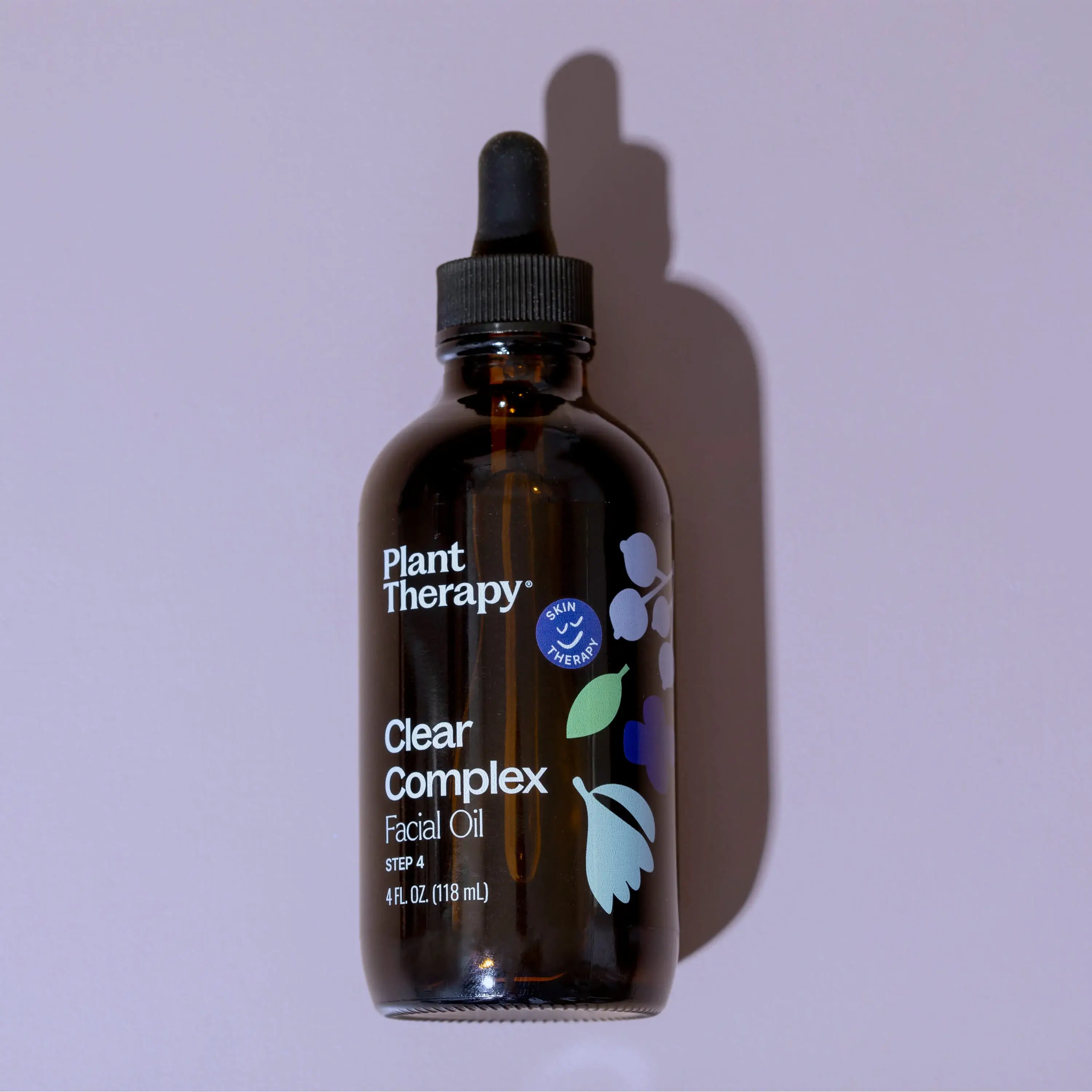 Plant Therapy - Wholesale Facial Oil - Clear Complex Facial Oil 4 oz3