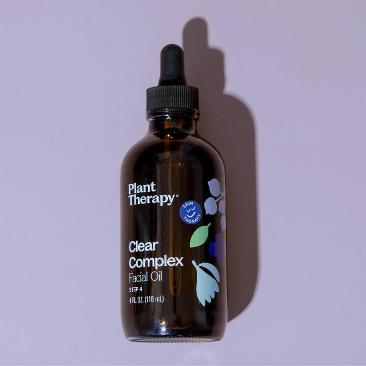 Plant Therapy - Wholesale Facial Oil - Clear Complex Facial Oil 4 oz3