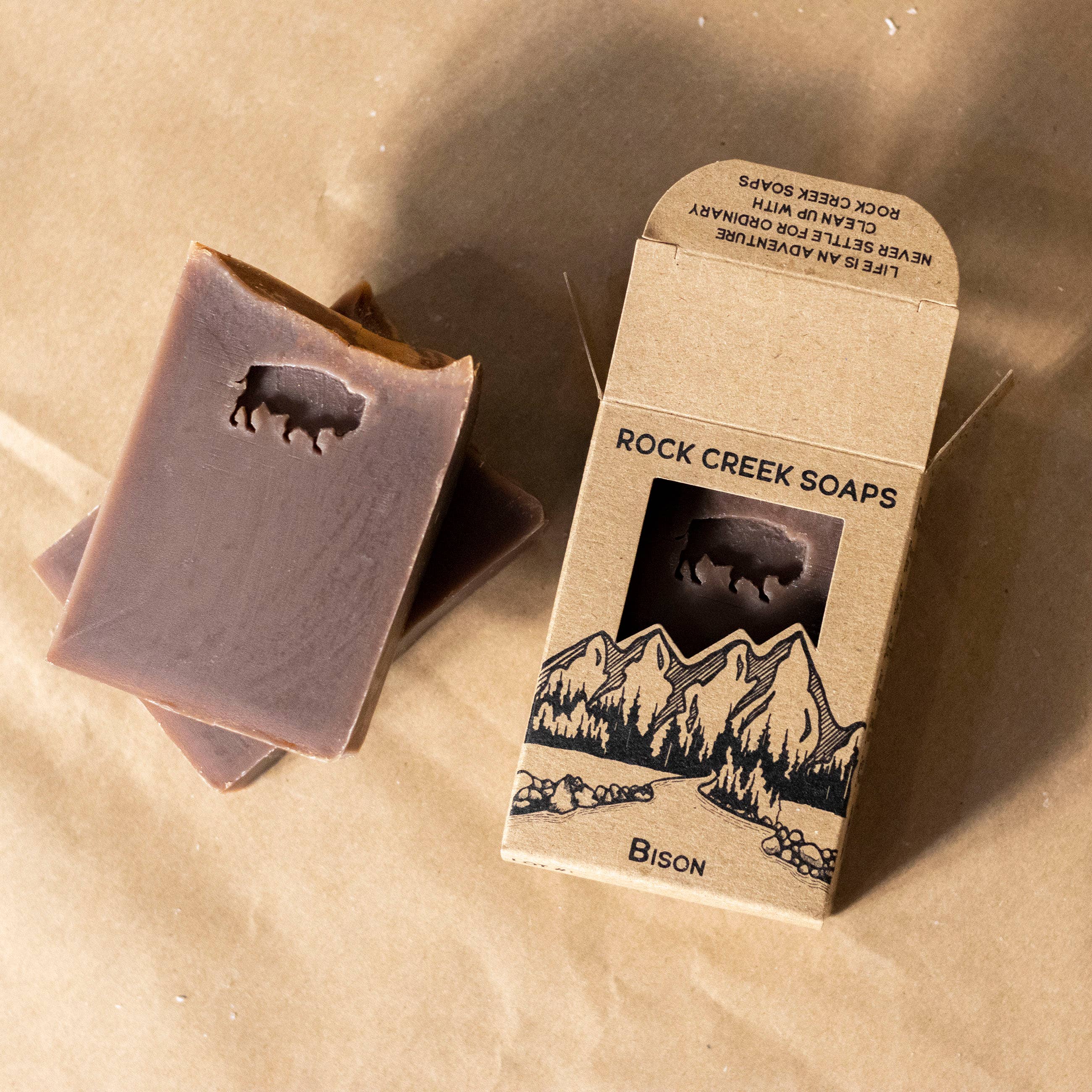 Rock Creek Soaps - Wholesale Bar Soap - Bison Bar Soap | Amber Vanilla & Lavender8