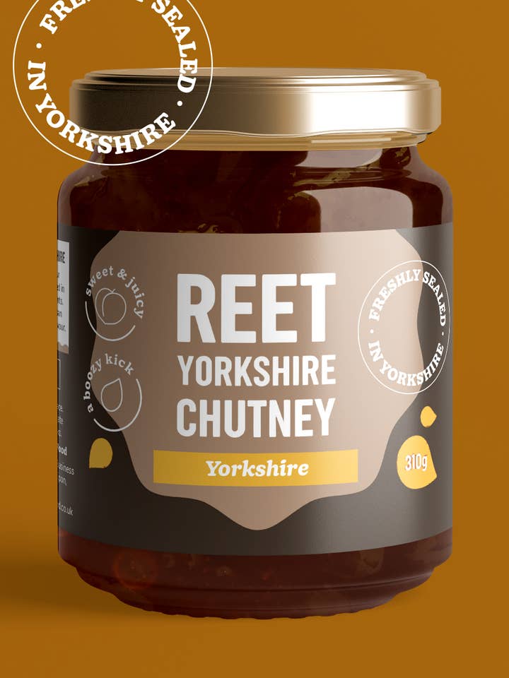 Chutney du Yorkshire pour la vente par Reet Yorkshire Food