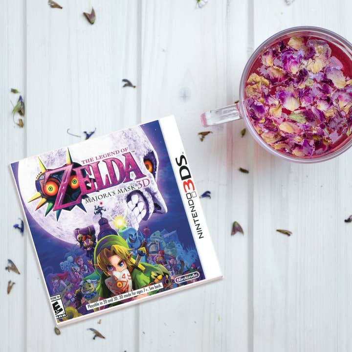 Lucky Mfg. Co. – Base de copos por atacado – Lenda da Máscara de Zelda Majora Video Jogo Coaster1