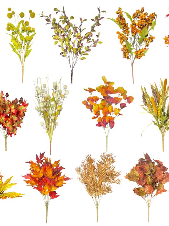 Fall Filler Bushes for wholesale by Thompson Wholesale
