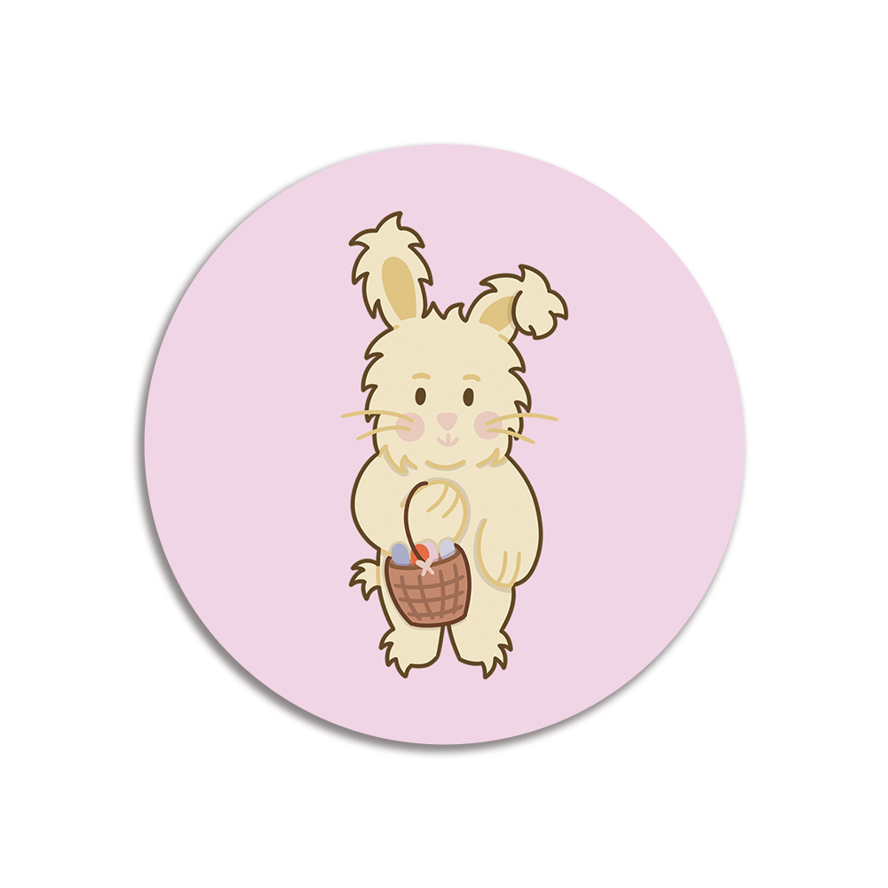 Edgar & Friends – Engroshandel Bordskånere – SÆT Glasbrik | Fluf til Påske2