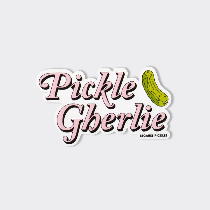 Pickle Gherlie Sticker and other Purchase Wholesale abbigliamento taglie comode. Free Returns & Net 60 Terms on Faire trending on Faire.