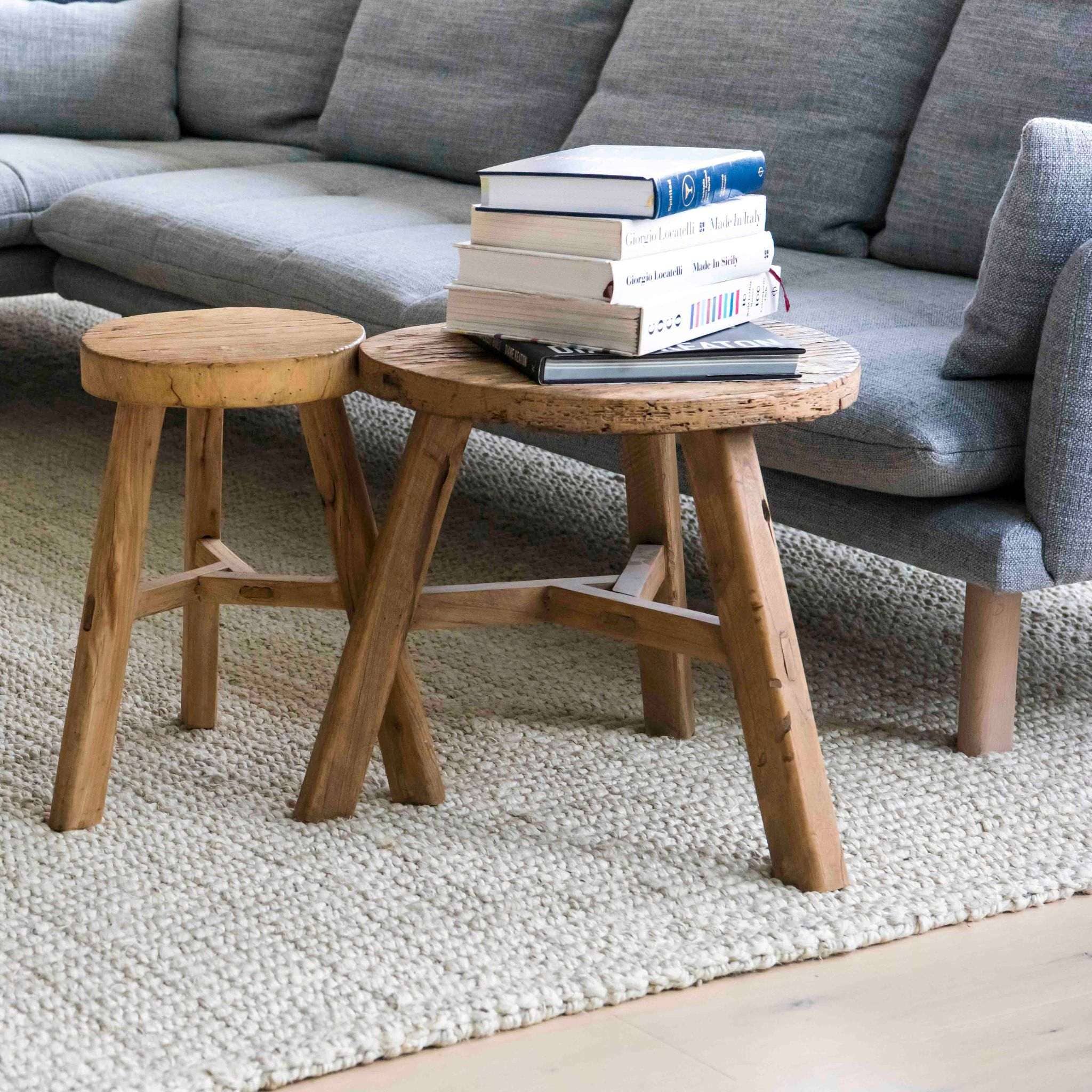 North Avalon - Wholesale Area Rug - Vincent | Whitewashed Chunky Jute Bouclé Rug3