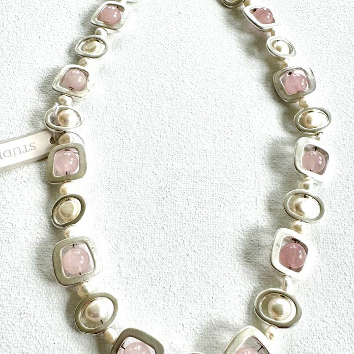 Studio G - Wholesale Beaded/Pearl Necklace - #57 Modern Necklace13