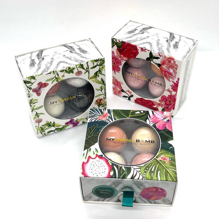 My Drink Bomb - Wholesale Cocktail mix/syrup - 4 Pack Limited Edition Cocktail Drink Bomb™ Mix5