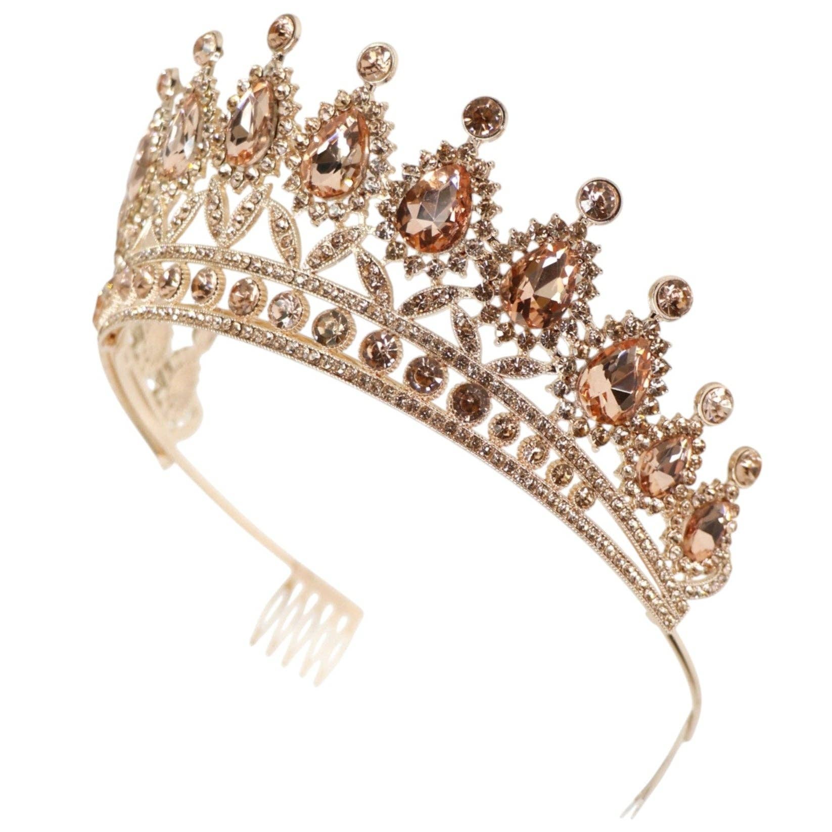 TAPA fashion – Engroshandel Tiara – Kvinder – Krystal Tiara Krone HT0879 (1STK)7