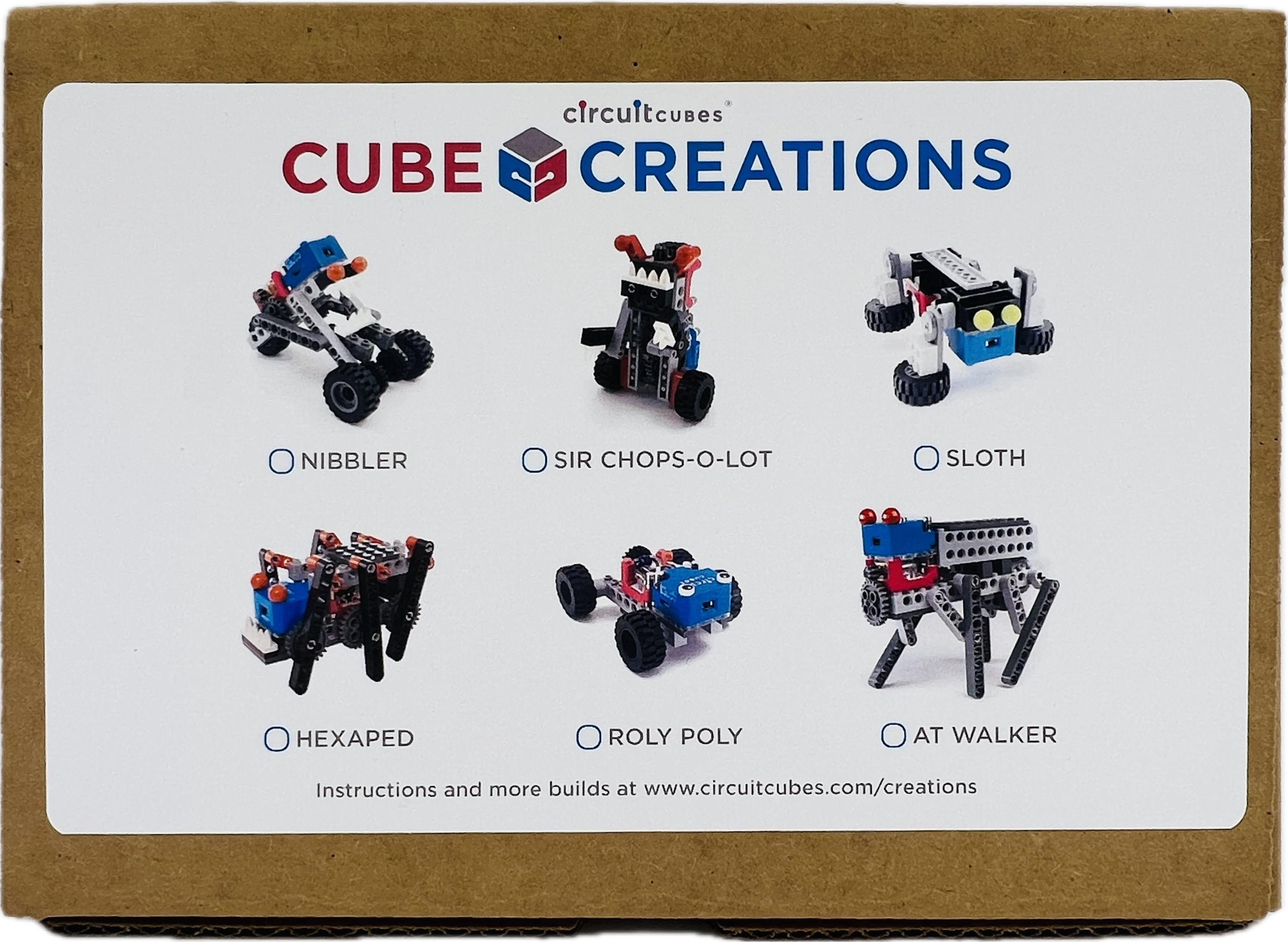 Circuit Cubes - Vente Jouet électronique – enfant et bébé - Cube Creations - Roly Poly2