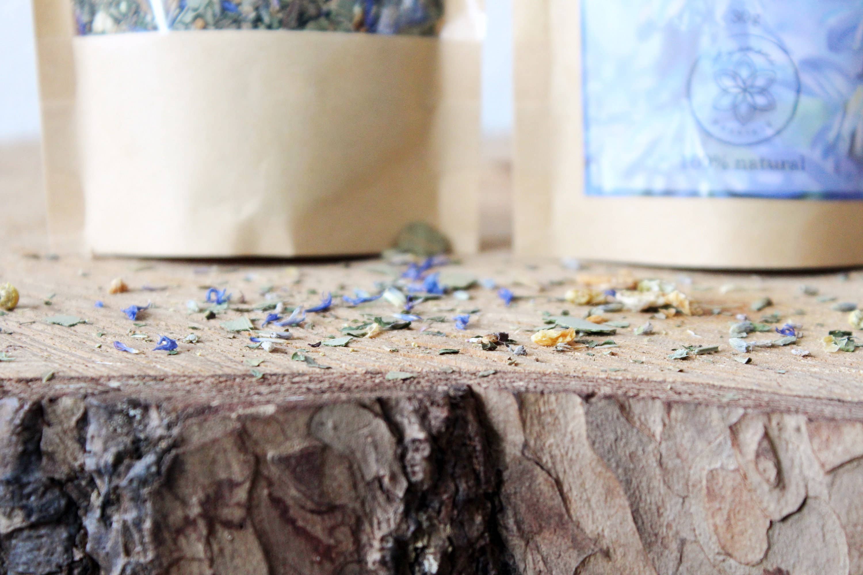 Ayamani Naturals - Wholesale Health/Detox Tea - Throat Chakra Herbal Tea for Voice & Sinus Relief| Vishuddha2