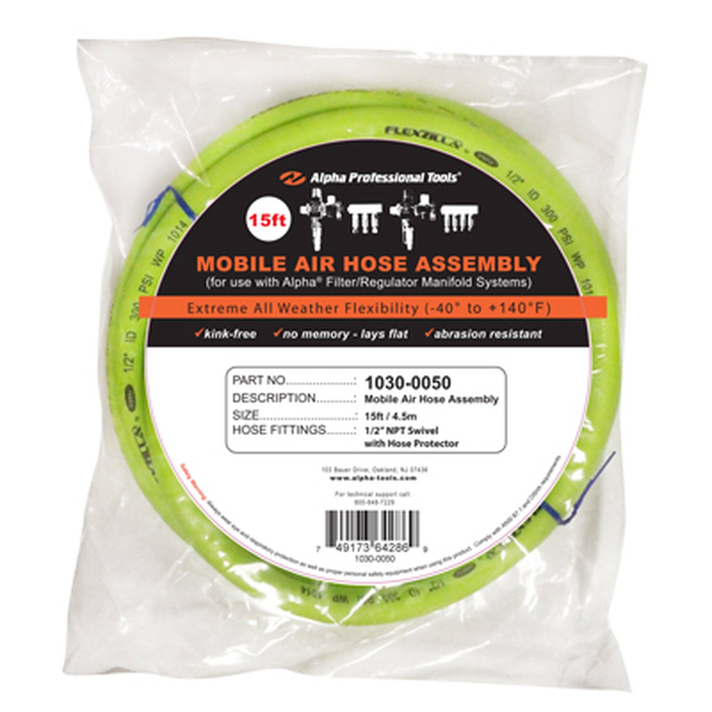 Dynamic Stone Tools - Wholesale Garden Tool - Hoses Air, Water, Mobile and Adapter hoses by Alpha Professional Tools4