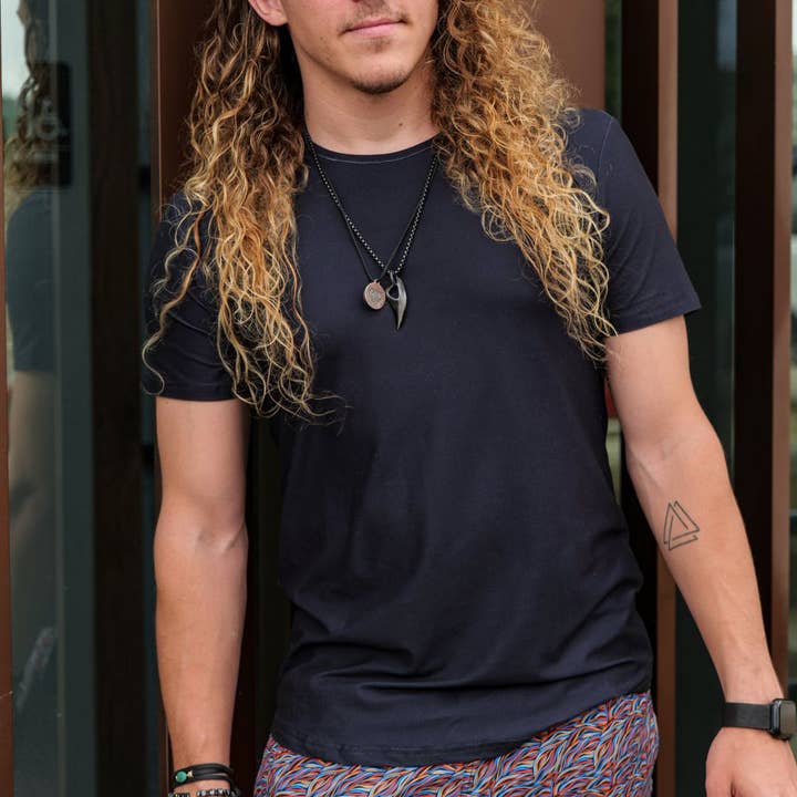 USA Palm – wholesale T-shirt – men's – Premium Crew Curve Hem Short Sleeve3