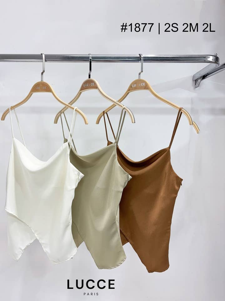 LUCCE - Wholesale Top - Maternity - Asymmetric crossover top - 18773