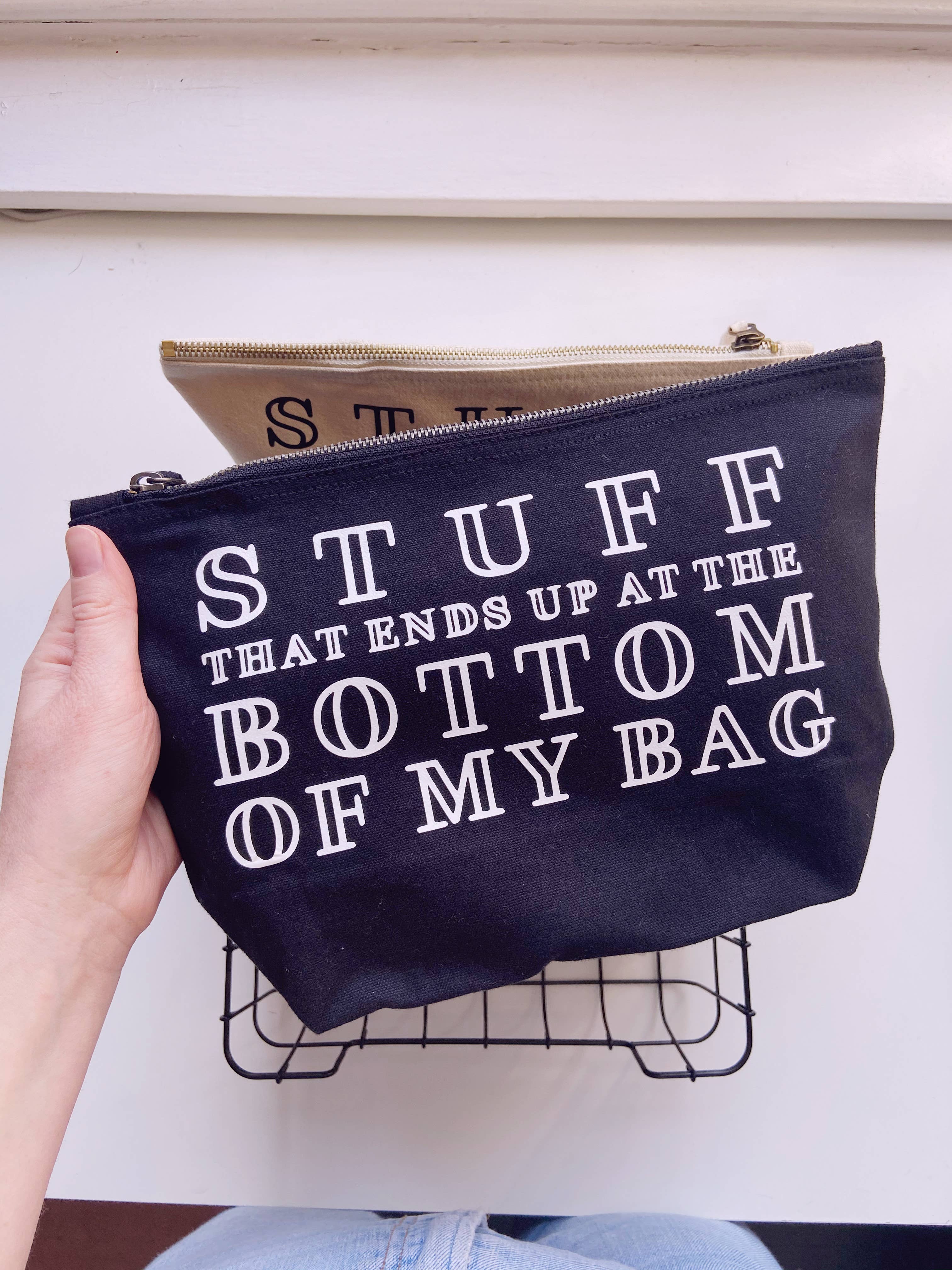 Kelham Print - Wholesale Makeup/Cosmetic Bag - Stuff That Ends Up At The Bottom of My Bag2