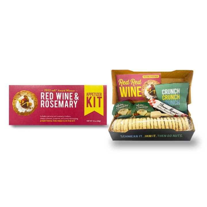 Crackerology - Wholesale DIY Food Kit - Red Wine & Rosemary Appetizer Kit8