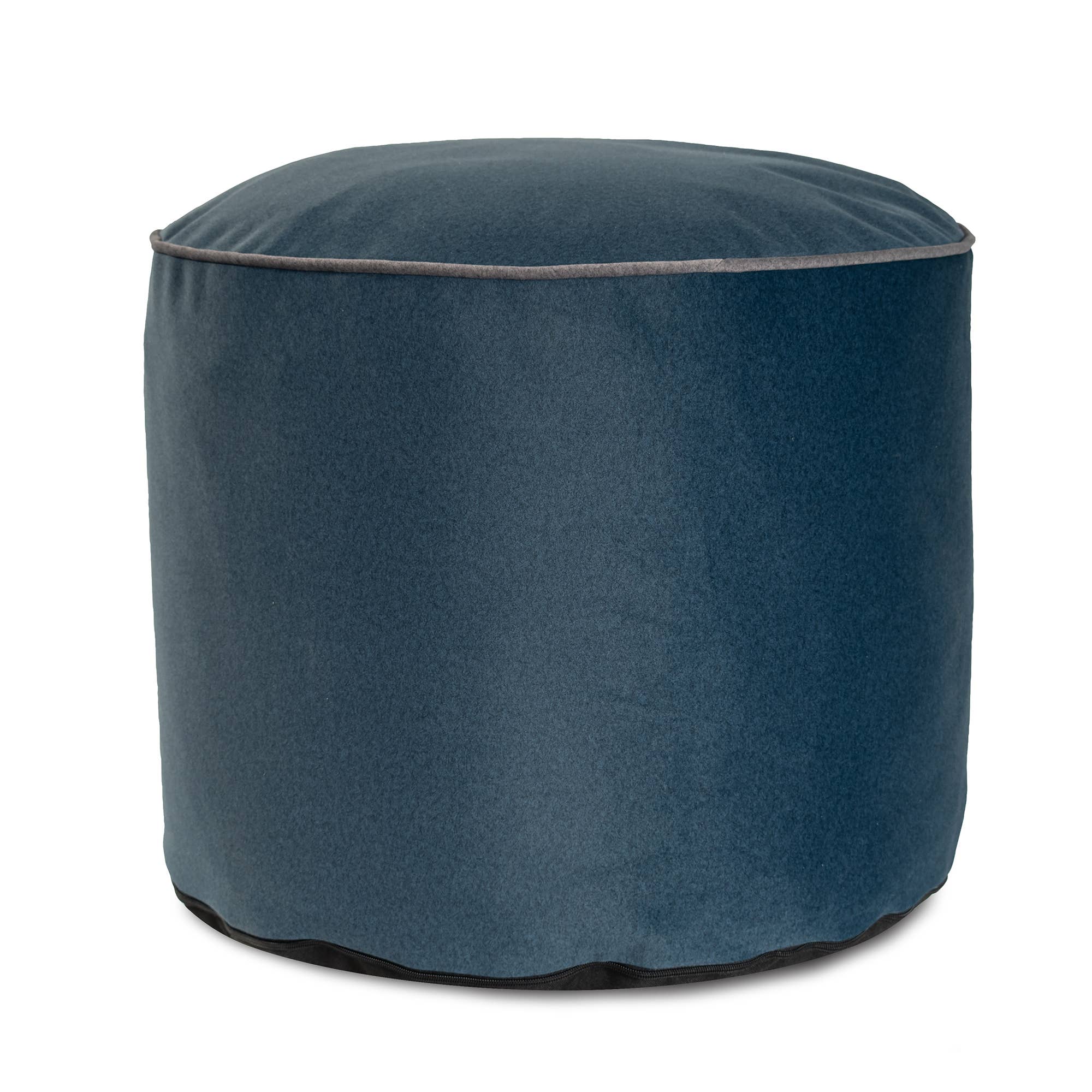 Howard Elliott on Faire - Wholesale Ottoman - Qivuit Contrast Welt Felted Pouf Collection17