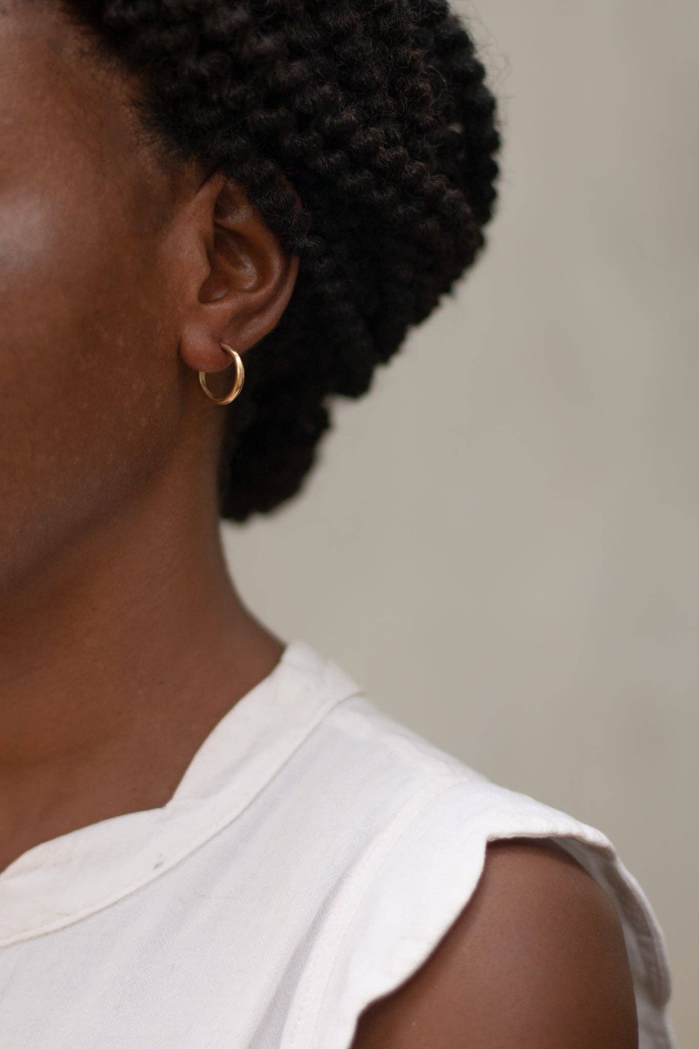 YEWŌ Collective - Wholesale Hoop Earrings - Nayo Hoops (Sm / Lg)6