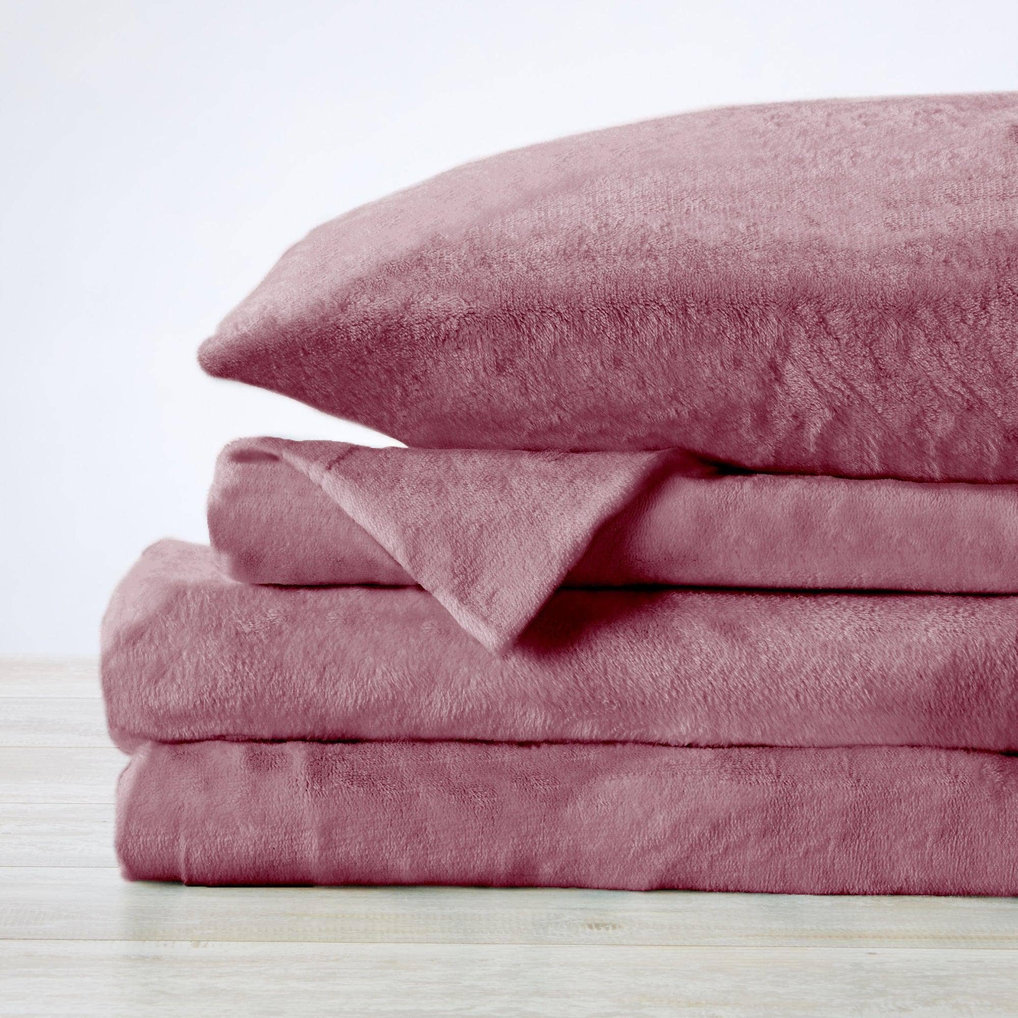 BH Collective - Wholesale Sheet Set - Velvet Plush Sheets - Solid Colors - Velvet Luxe79