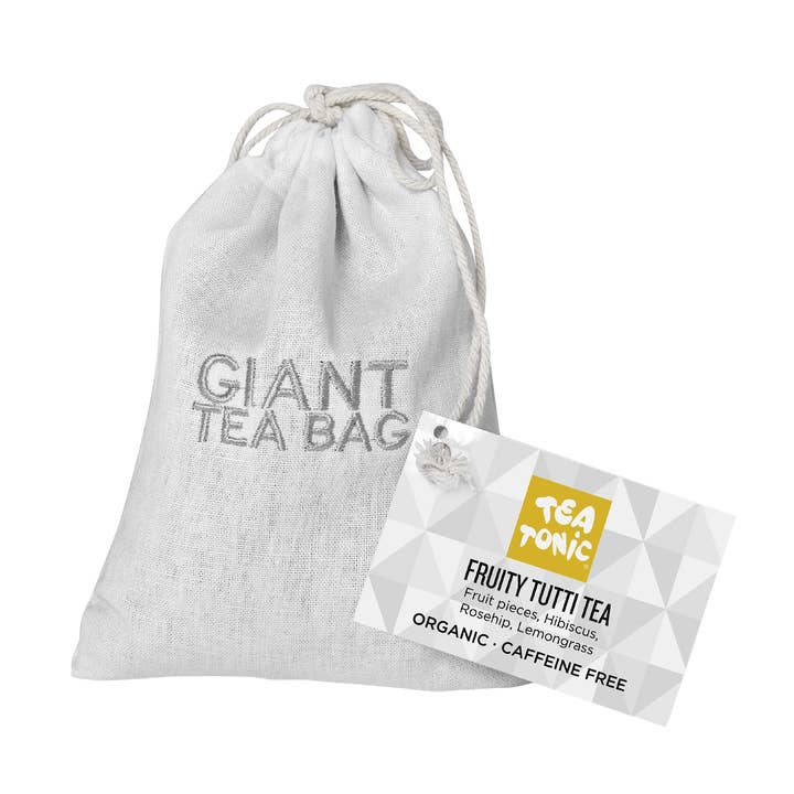 Fruity Tutti Tea - Giant Iced Teabag for wholesale by Tea Tonic