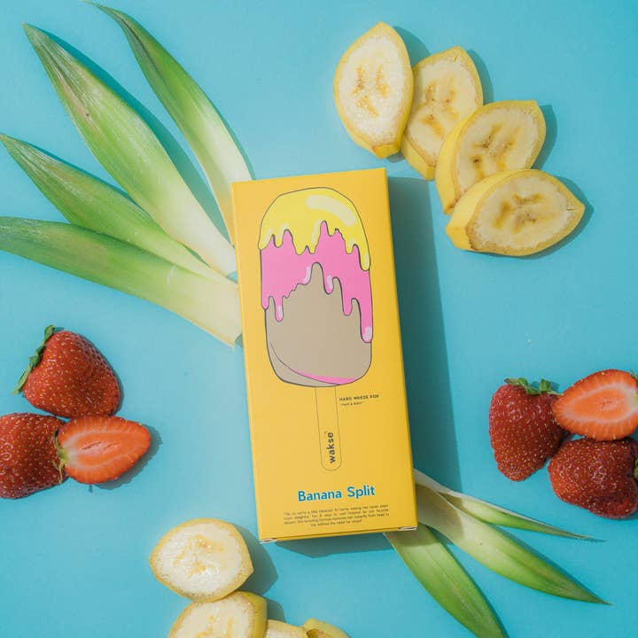 wakse - Wholesale Wax Melt - Hard Wax Popsicles - Banana Split2