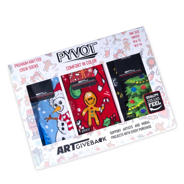 Holiday Box Set for wholesale by Pyvot