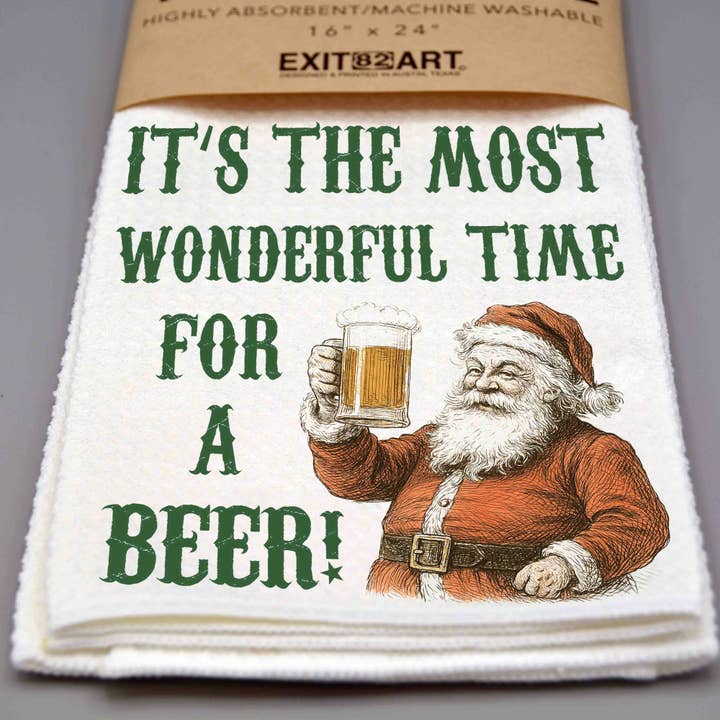 C'est le moment le plus merveilleux - Torchons en nid d'abeille pour la vente par EXIT82ART