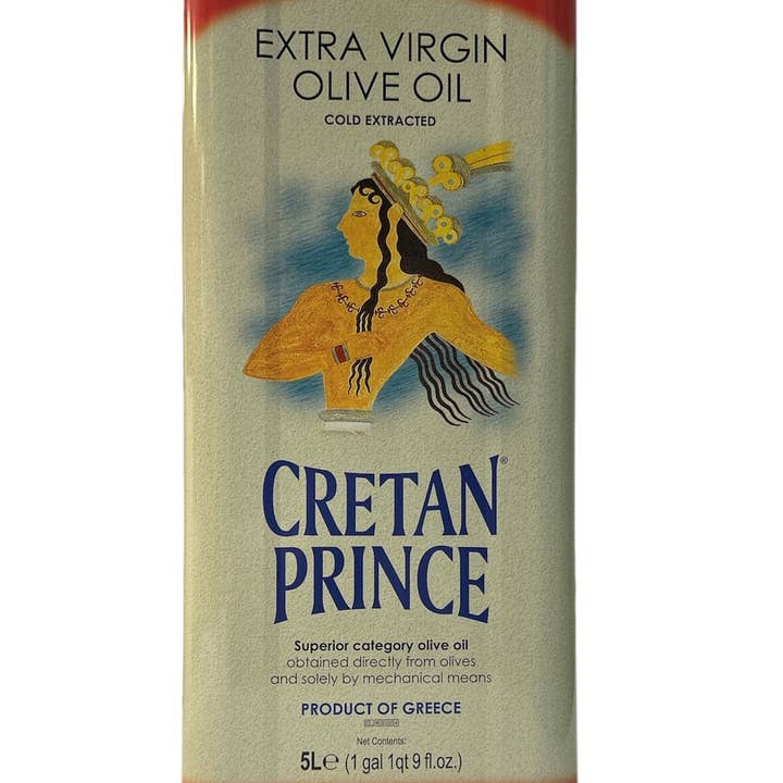 Ekstra jomfru olivenolie - Kreta - 5L for engroshandel hos Baron & Chassaing