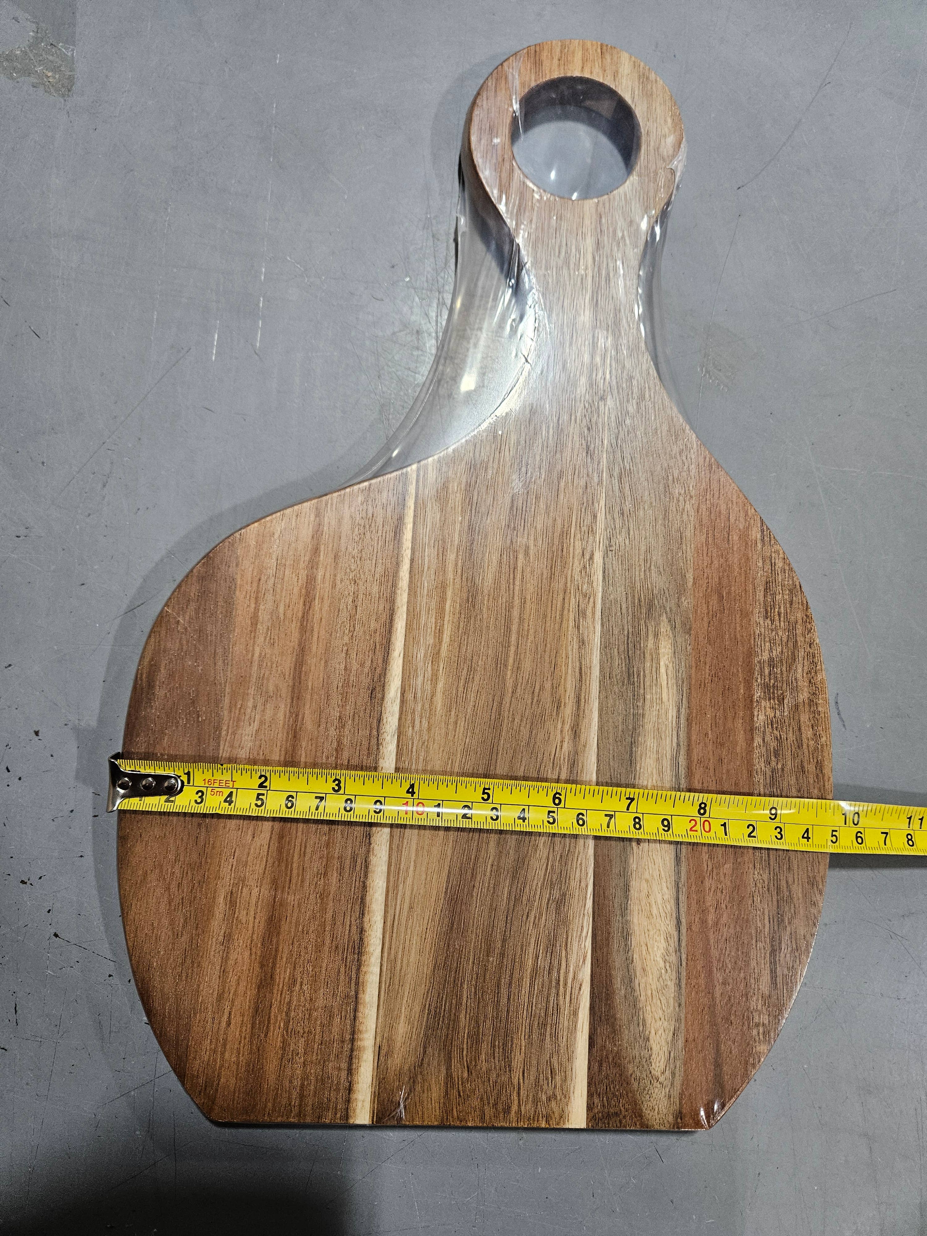 Northwoods Food and Gift Enterprises - Vente Planche à découper - Planche à découper en bois d'acacia Mille Lacs 50089 6/caisse 2