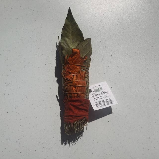 Topanga Window – Engroshandel Salviepakke – Piñon Pine Laurbærblade Røgrensningsbundt1