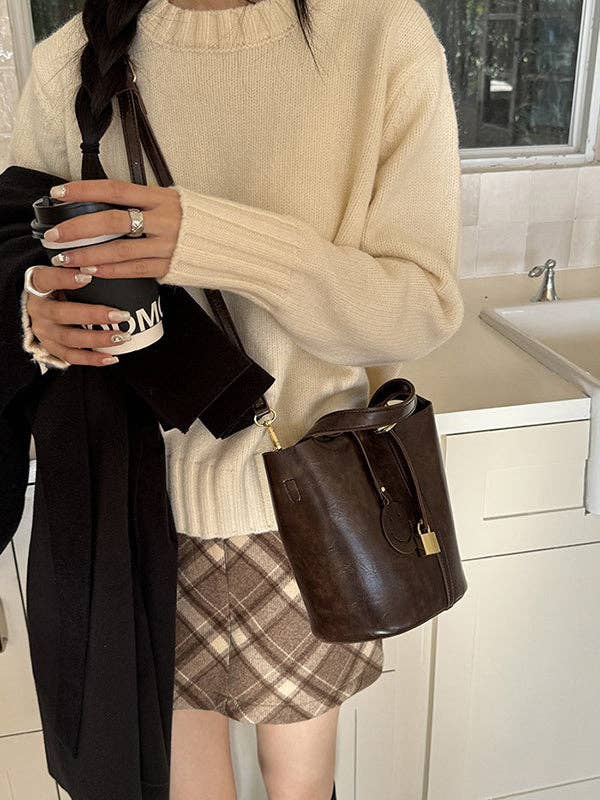 VividLux - Wholesale Tote Bag - Women's - Belt Buckle Split-Joint Bags Crossbody Bags Handbags Tote Bags8