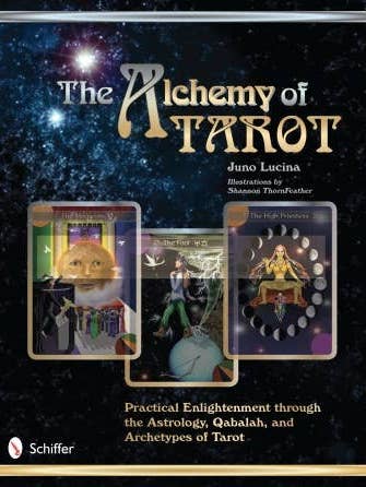 The Alchemy of Tarot for wholesale by Schiffer Publishing